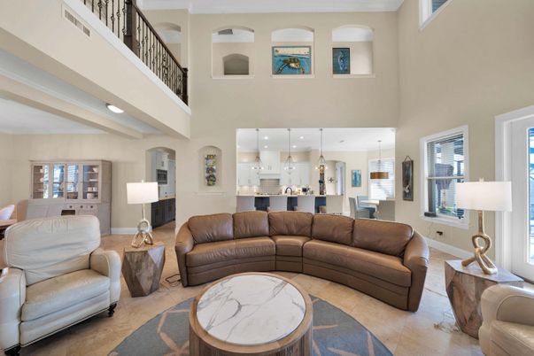 Interior, Kitchen, Living room, Pendant Lights, Recessed Lighting