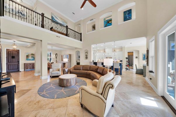 Interior, Kitchen, Living room, Pendant Lights, Recessed Lighting