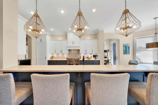 Interior, Kitchen, Pendant Lights, Recessed Lighting