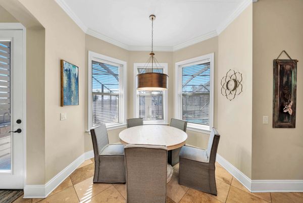 Dining room, Interior, Pendant Lights
