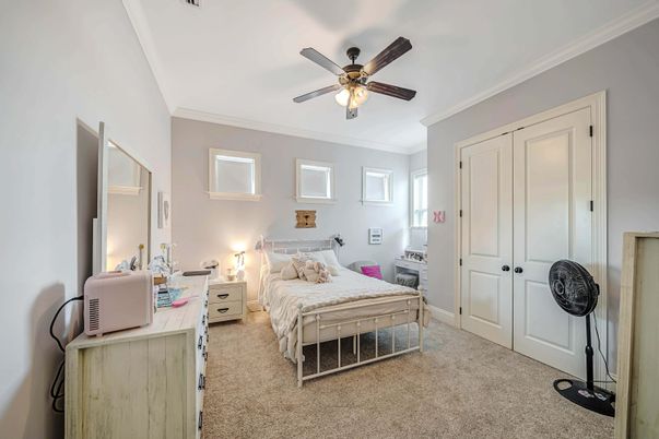 Bedroom, Interior