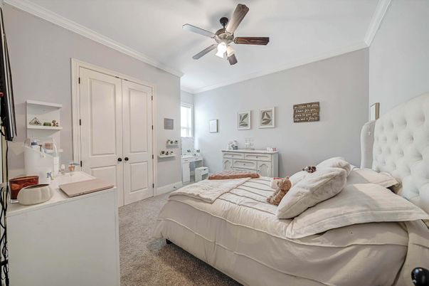 Bedroom, Interior
