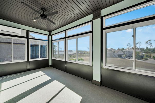 Interior, Sun Room