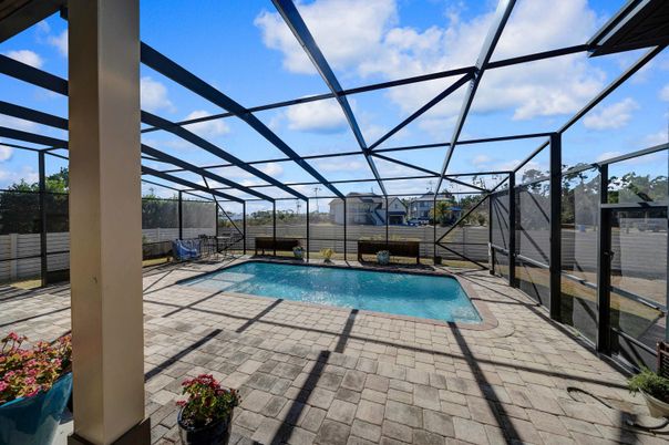 Glass Ceilings, Interior, Pool, Sun Room