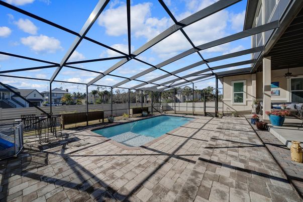 Glass Ceilings, Interior, Pool, Sun Room