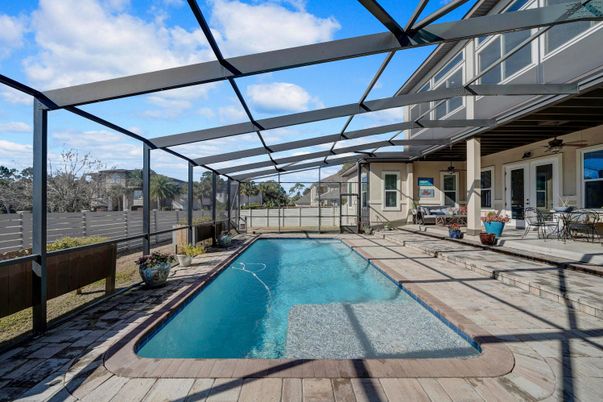Glass Ceilings, Interior, Pool, Sun Room