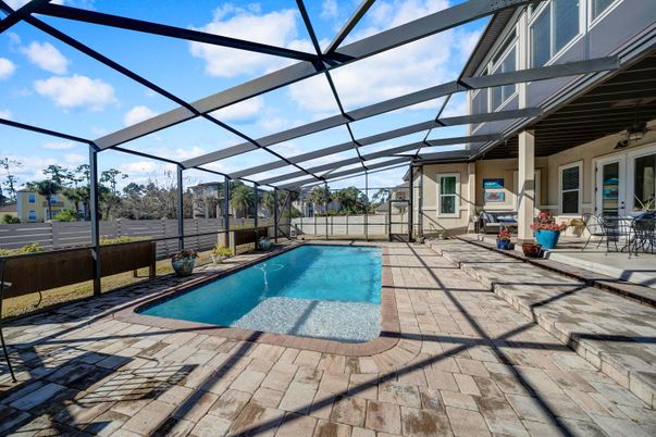 Glass Ceilings, Interior, Pool, Sun Room