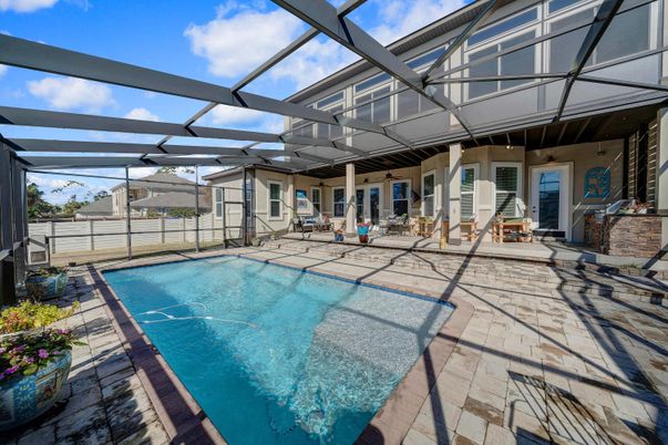 Glass Ceilings, Interior, Pool, Sun Room