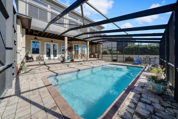 Glass Ceilings, Interior, Pool, Sun Room