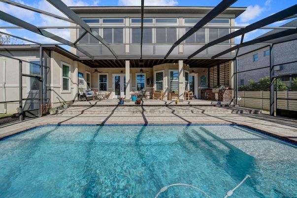 Glass Ceilings, Interior, Pool, Sun Room