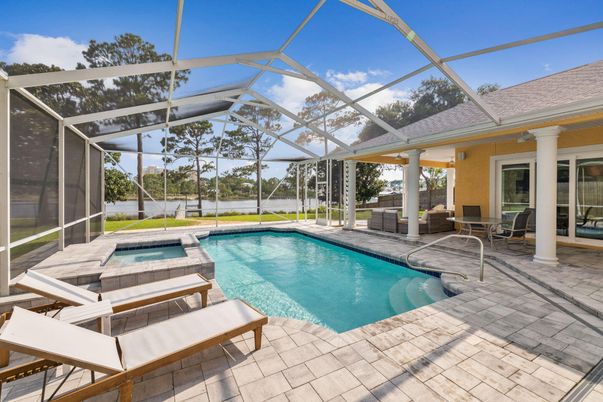 Glass Ceilings, Interior, Pool, Sun Room