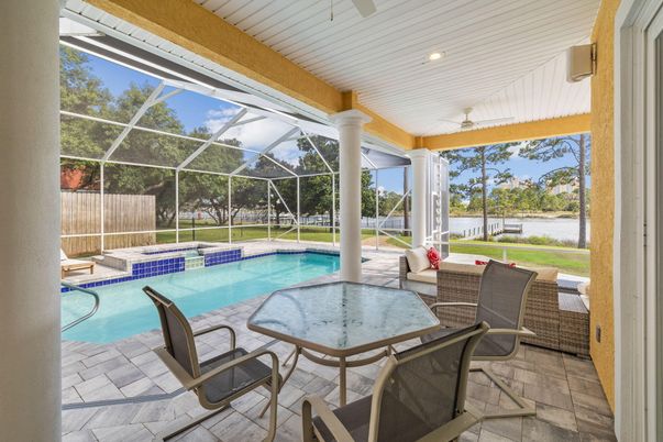 Glass Ceilings, Interior, Pool, Recessed Lighting, Sun Room, Water