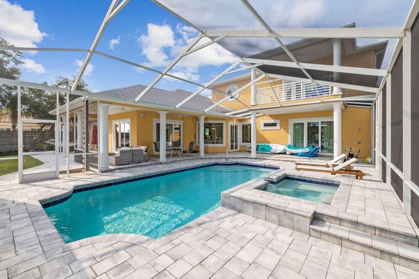 Glass Ceilings, Interior, Pool, Sun Room