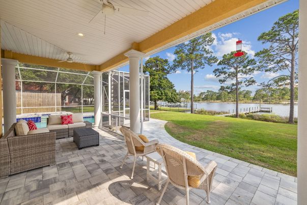 Backyard, Exterior, Water