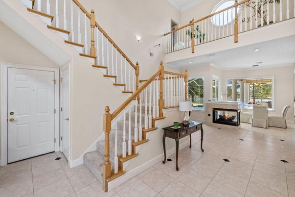 Fireplace, Interior, Recessed Lighting