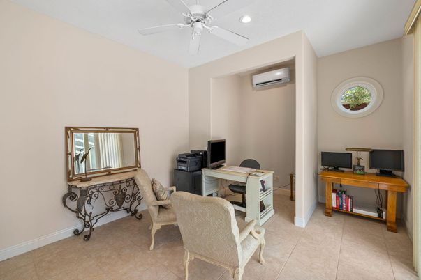 Home Office, Interior, Recessed Lighting