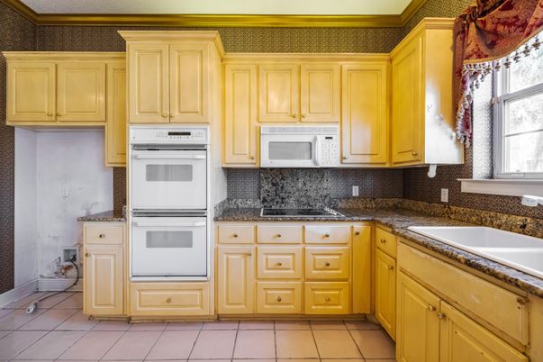 Interior, Kitchen