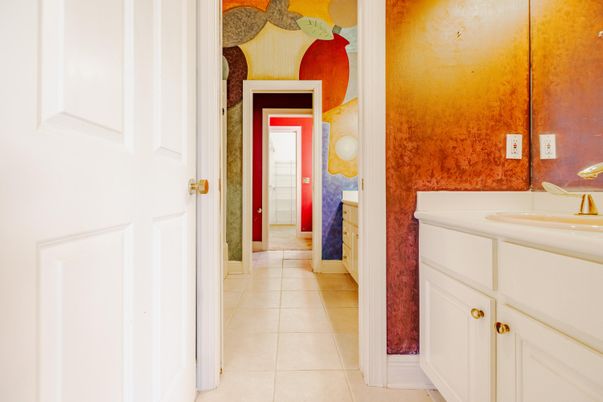 Bathroom, Interior