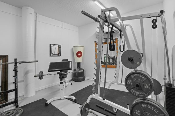 Fitness Equipment, Interior