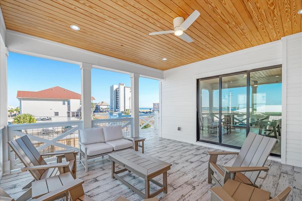 Exterior, Water, Wooden Ceilings