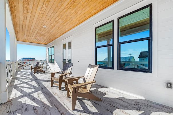 Exterior, Wooden Ceilings