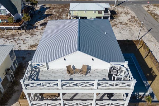 Exterior, Drone