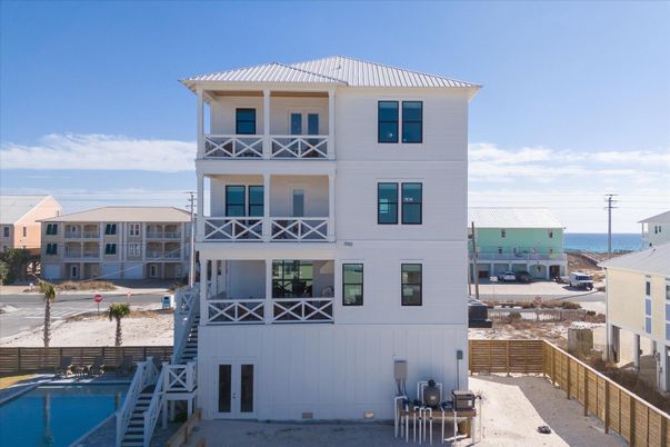 Exterior, Facade, Water, None