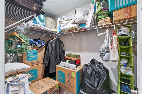 Interior, Walk-in Closets