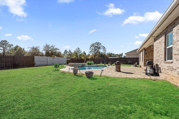 Backyard, Exterior, Pool