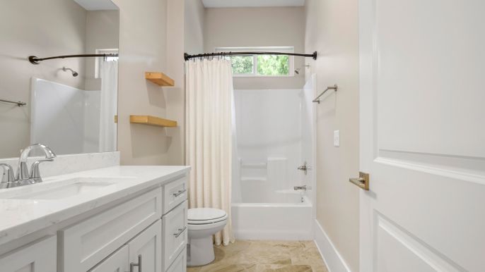 Bathroom, Interior