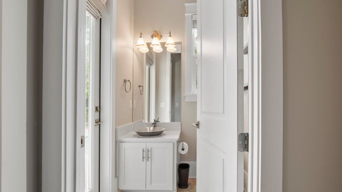 Bathroom, Interior