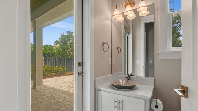 Bathroom, Interior
