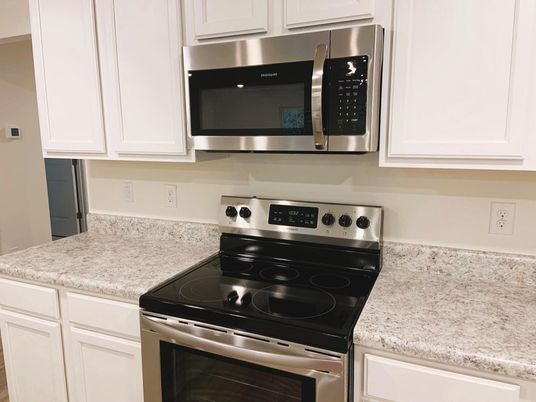 Interior, Kitchen, Stainless Steel Appliances