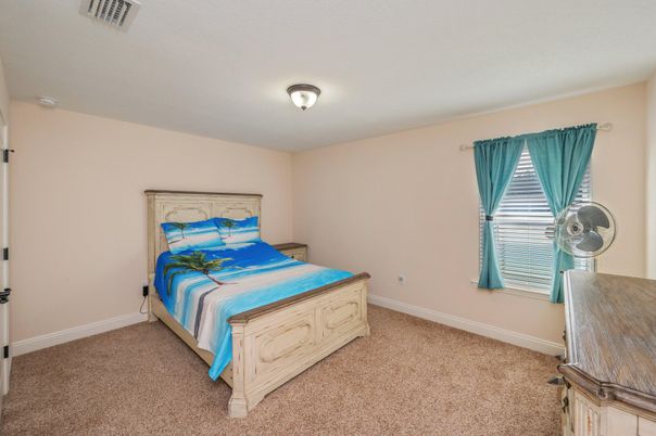 Bedroom, Interior