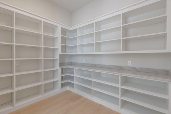 Interior, Walk-in Closets, Wood Texture Flooring