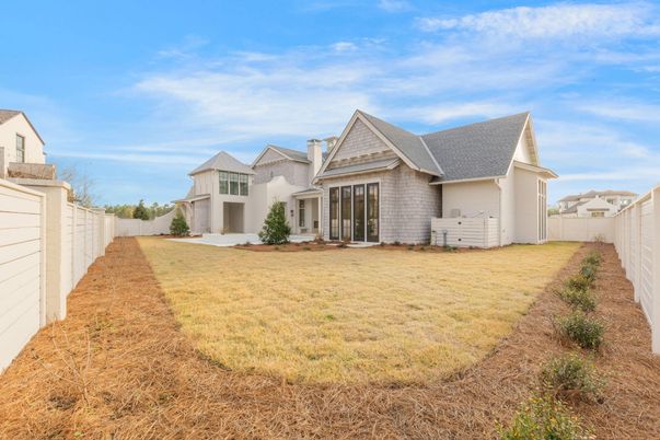 Attached, Backyard, Exterior, Facade, Farmhouse
