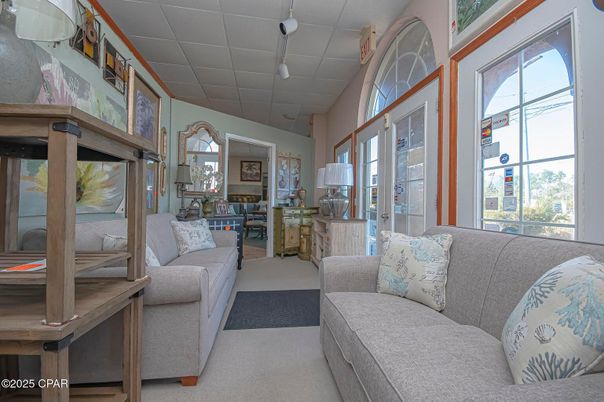Interior, Living room