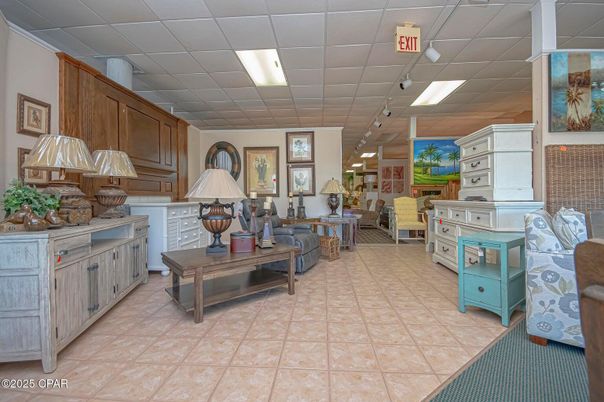 Interior, Kitchen, Living room, Recessed Lighting