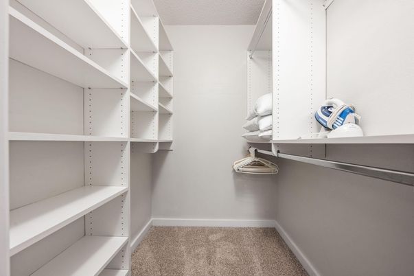 Interior, Walk-in Closets