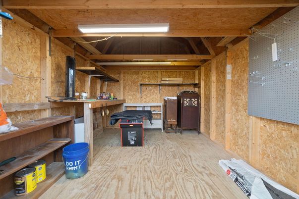 Interior, Wooden Beams, Wooden Walls