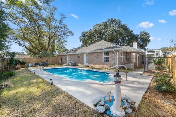 Backyard, Exterior, Pool