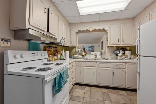 Interior, Kitchen