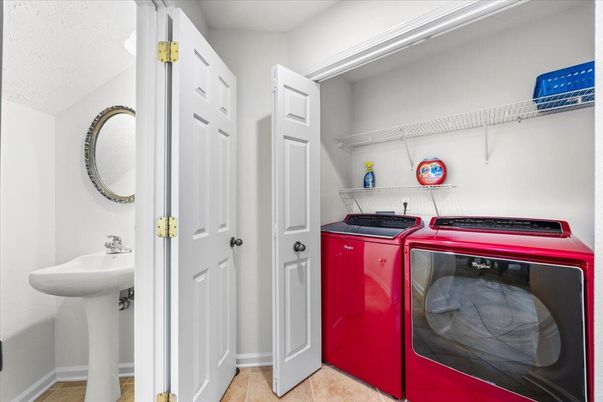 Interior, Washer