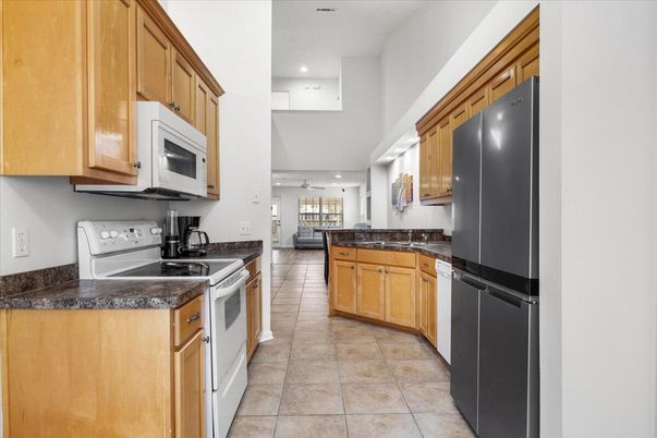 Interior, Kitchen, Recessed Lighting