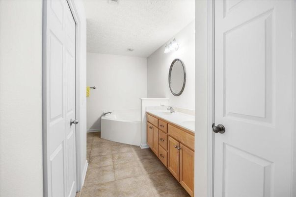 Bathroom, Dual Sink Vanities, Free Standing Baths, Interior