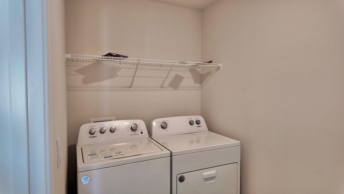 Interior, Utility Closets, Washer
