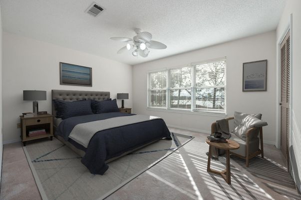 Bedroom, Interior