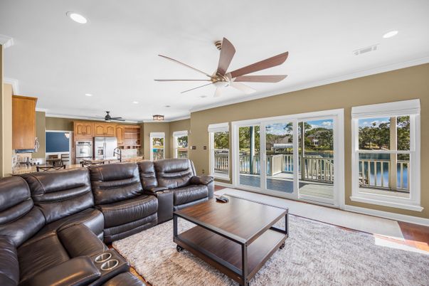 Home Theatre Room, Interior, Kitchen, Living room, Recessed Lighting