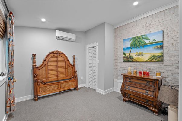 Interior, Recessed Lighting, Stone Walls