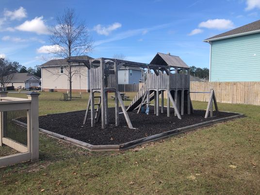 Backyard, Exterior, Playground